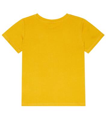 Printed cotton jersey T-shirt | Stella McCartney Kids