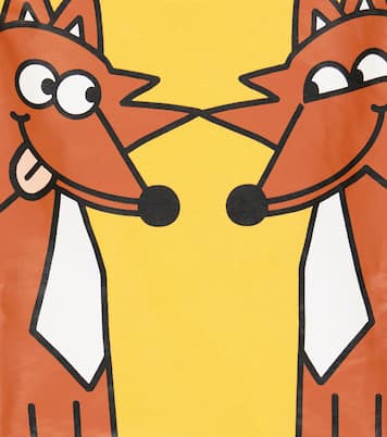 Sudadera de algodón estampada | Stella McCartney Kids