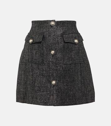 Tweed miniskirt | Alessandra Rich