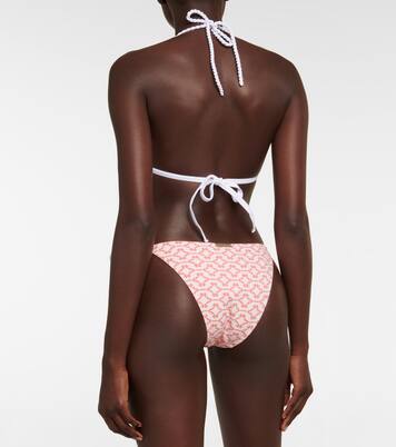 Haut de bikini imprimé Ibiza | Heidi Klein