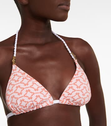 Haut de bikini imprimé Ibiza | Heidi Klein