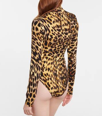 Bedruckter Body | Stella McCartney
