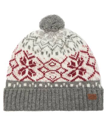 Baby jacquard wool beanie | Tartine et Chocolat