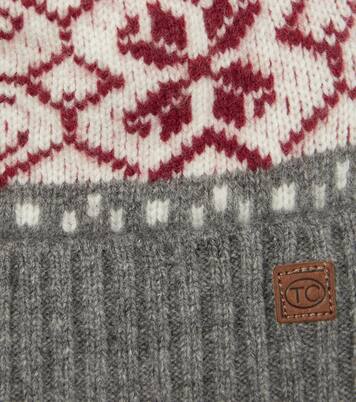 Baby jacquard wool beanie | Tartine et Chocolat