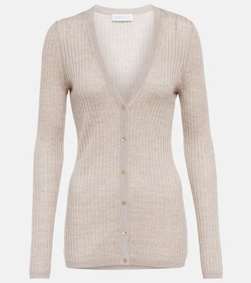 Emma pointelle cashmere and silk cardigan | Gabriela Hearst