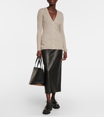 Emma pointelle cashmere and silk cardigan | Gabriela Hearst