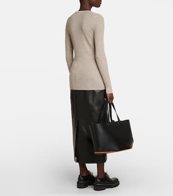 Emma pointelle cashmere and silk cardigan | Gabriela Hearst