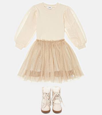 Gonna Fay in tulle metallizzato | Donsje