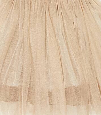 Gonna Fay in tulle metallizzato | Donsje