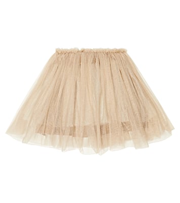 Gonna Fay in tulle metallizzato | Donsje