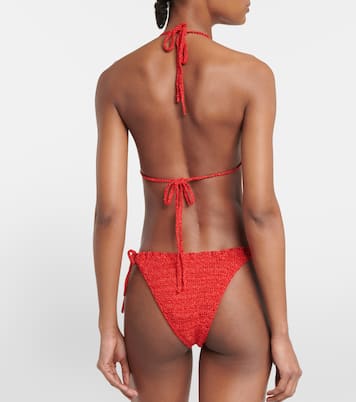 Haut de bikini en coton mélangé | Magda Butrym