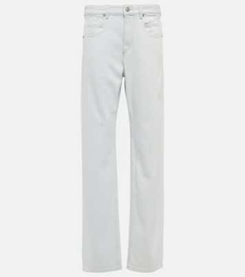 High-Rise Straight Jeans Vendelia | Marant Etoile