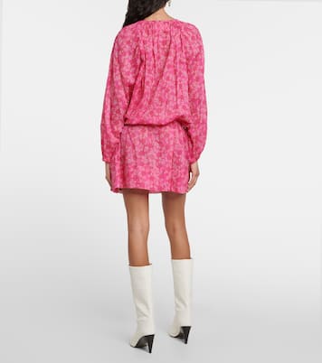 Robe tunique Parsley en coton à fleurs | Marant Etoile