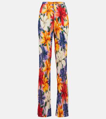 High-Rise Straight Hose | Etro