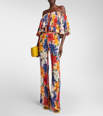 High-Rise Straight Hose | Etro