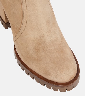 Ankle Boots Timber aus Veloursleder | Gianvito Rossi