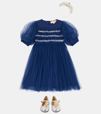 Serephine embellished tulle dress | Tutu Du Monde