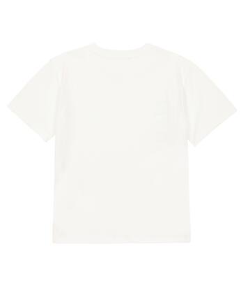 Logo cotton jersey T-shirt | Balmain Kids