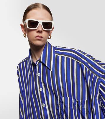 렉탱귤러 선글라스 | Bottega Veneta