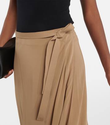 Jersey wrap skirt | Toteme