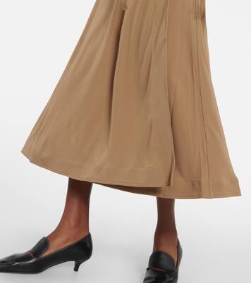 Jersey wrap skirt | Toteme
