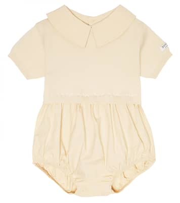 Baby Sieber cotton playsuit | Donsje