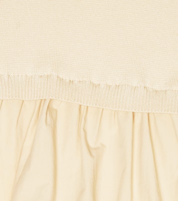 Baby Sieber cotton playsuit | Donsje