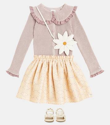 Toto leather shoulder bag | Donsje