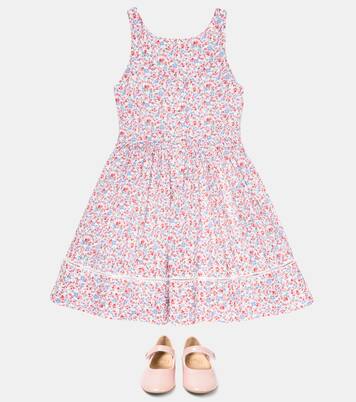 Floral cotton dress | Polo Ralph Lauren Kids