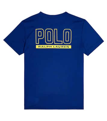Logo printed jersey T-shirt | Polo Ralph Lauren Kids