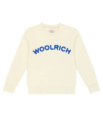 سويتشيرت من القطن بلوغو | Woolrich Kids