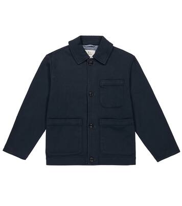 Cotton-blend jacket | Woolrich Kids