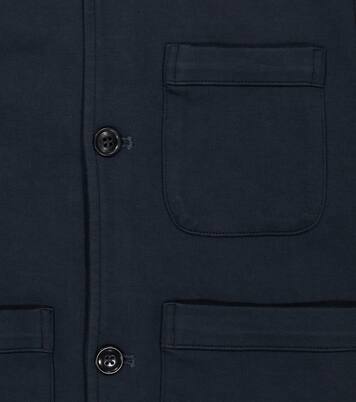 Cotton-blend jacket | Woolrich Kids