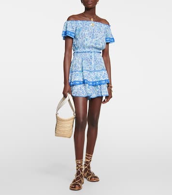 Bedrucktes Top Camila | Poupette St Barth