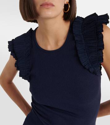 Top Lilo aus Rippstrick | Ulla Johnson