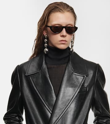 SL 563 cat-eye sunglasses | Saint Laurent