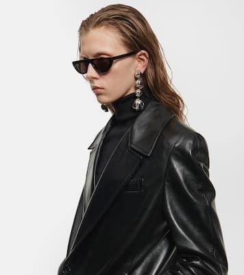 SL 563 cat-eye sunglasses | Saint Laurent