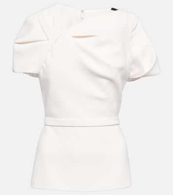 Top aus Crêpe | Safiyaa