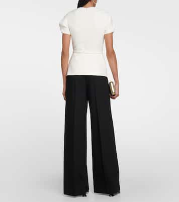 Top aus Crêpe | Safiyaa