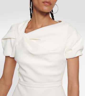 Top aus Crêpe | Safiyaa