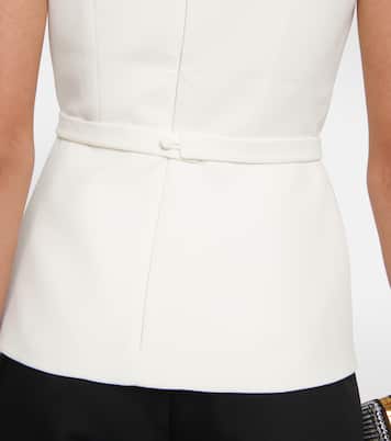 Top aus Crêpe | Safiyaa