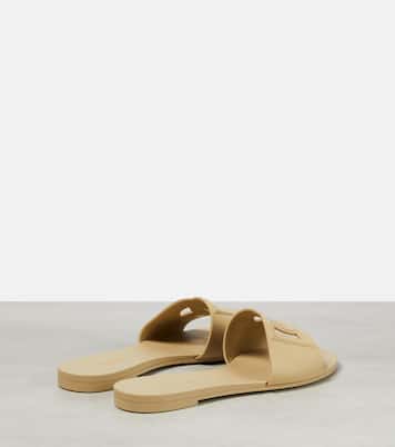 DG rubber slides | Dolce&Gabbana