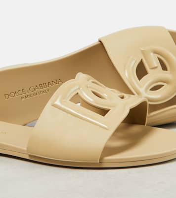 DG rubber slides | Dolce&Gabbana