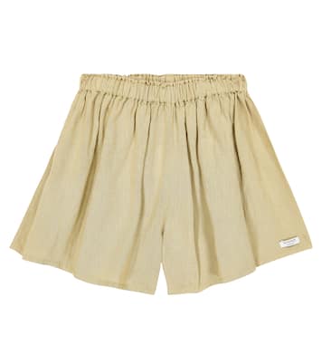 Jorin linen-blend shorts | Donsje