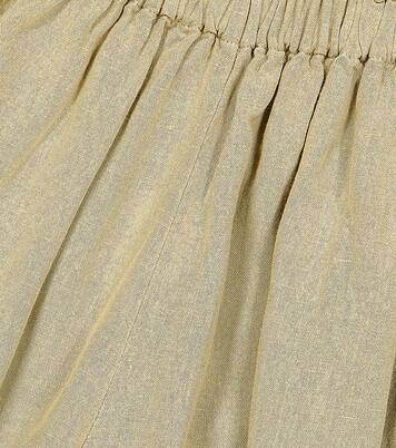 Jorin linen-blend shorts | Donsje