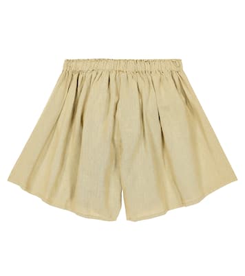 Jorin linen-blend shorts | Donsje