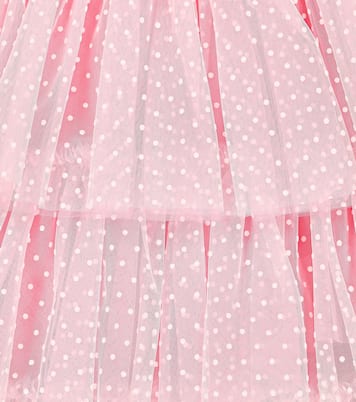 Gonna in tulle a pois | Monnalisa