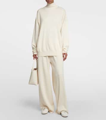 Lucca leather moccasins | The Row