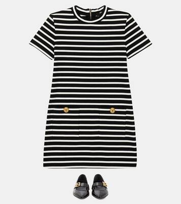 Patent leather ballet flats | Balmain Kids