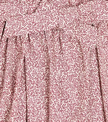 Tuie floral cotton skirt | Bonpoint